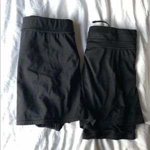 XL workout or swim skorts